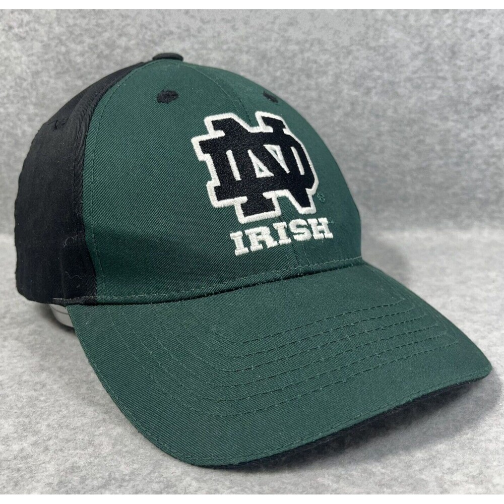 Notre‎ Dame Hat Captivating Headgear OSFM Fighting Irish Adjustable Strap Green